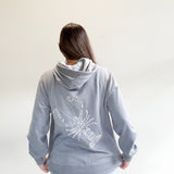 Lobster Hoodie - Grey