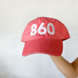 860 Hat - Peach