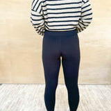 Key Pro Yoga Leggings - Black