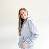 Lobster Hoodie - Grey