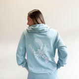 Lobster Hoodie - Salty Sea