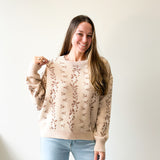 Bed of Roses Sweater