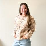 Bed of Roses Sweater