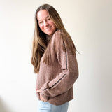 Draw the Line Sweater