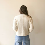 Draw the Line Sweater