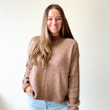 Draw the Line Sweater