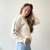 Draw the Line Sweater