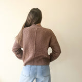 Draw the Line Sweater