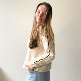 Draw the Line Sweater