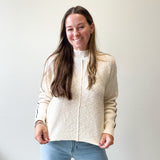 Draw the Line Sweater