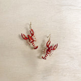 You're My Lobster Drop Earring