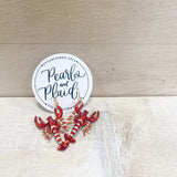 You're My Lobster Drop Earring