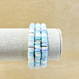 Callie Bracelet - Aquamarine Mix