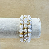 Callie Bracelet - Spotted Neutral