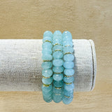 Callie Bracelet - Marbled Teal