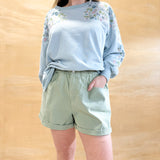 Another Crush Paper Bag Shorts