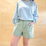 Another Crush Paper Bag Shorts