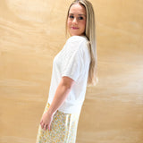 Newbury Street Top-Off White