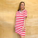 Flamingo T-Shirt Dress