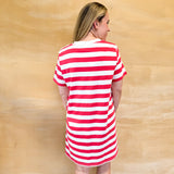 Flamingo T-Shirt Dress
