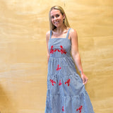 Lobster Dinner Maxi Dress