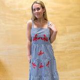 Lobster Dinner Maxi Dress