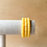Callie Bracelet - Yellow