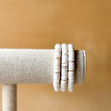 Callie Bracelet - White Mix