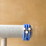 Callie Bracelet - Star/Periwinkle