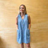 Delightful Denim Dress