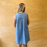 Delightful Denim Dress