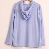 Boys Seabreeze Hoodie - Blue Glow