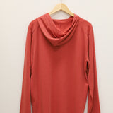 Seabreeze Hoodie - Mineral Red