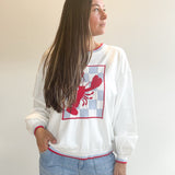 Lobster Picnic Sweater