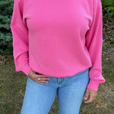 Scuba Mockneck Pullover