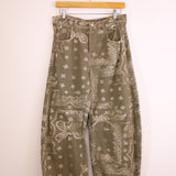 Vintage Bandana Denim
