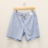 Bayberry Trunk - Sky Blue Shells