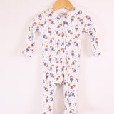 Angel Dear Zipper Footie - Astro Pop