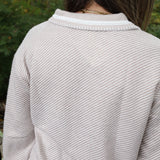 Melanie Collared Top