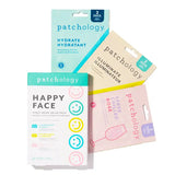 Happy Face Sheet Mask Trio