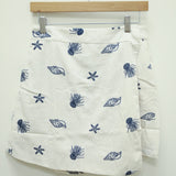 Deep Sea Skort - Linen