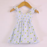Angel Dear Smocked Top & Bloomers - Lovely Lemons