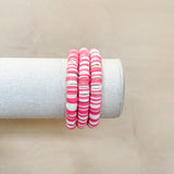 Callie Bracelet - Rose Pink Mix