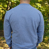 Sundown Terry Crewneck - Maritime Stripe