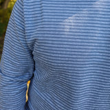 Sundown Terry Crewneck - Maritime Stripe