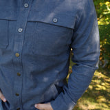 Maverick Jacshirt - Navy