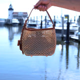 Boardwalk Woven Crossbody