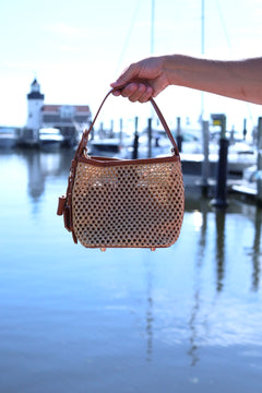 Boardwalk Woven Crossbody