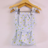 Angel Dear Smocked Top & Bloomers - Lovely Lemons