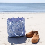 The Wave Elinor Tote- The Cape